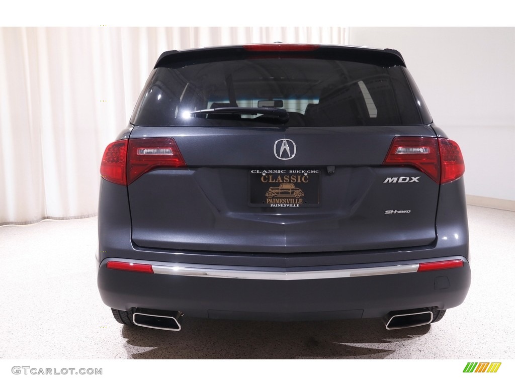 2013 MDX SH-AWD - Graphite Luster Metallic / Ebony photo #17