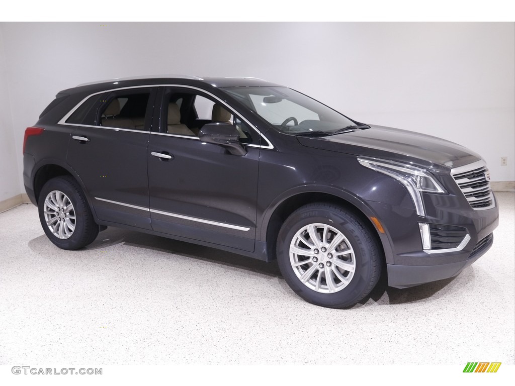 2018 XT5  - Dark Granite Metallic / Sahara Beige photo #1