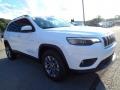 Bright White - Cherokee Latitude Lux 4x4 Photo No. 8