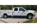 Oxford White - F350 Super Duty XL Crew Cab 4x4 Photo No. 8