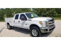 Oxford White - F350 Super Duty XL Crew Cab 4x4 Photo No. 9
