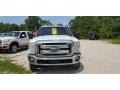 Oxford White - F350 Super Duty XL Crew Cab 4x4 Photo No. 10