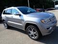 Billet Silver Metallic - Grand Cherokee Overland 4x4 Photo No. 8