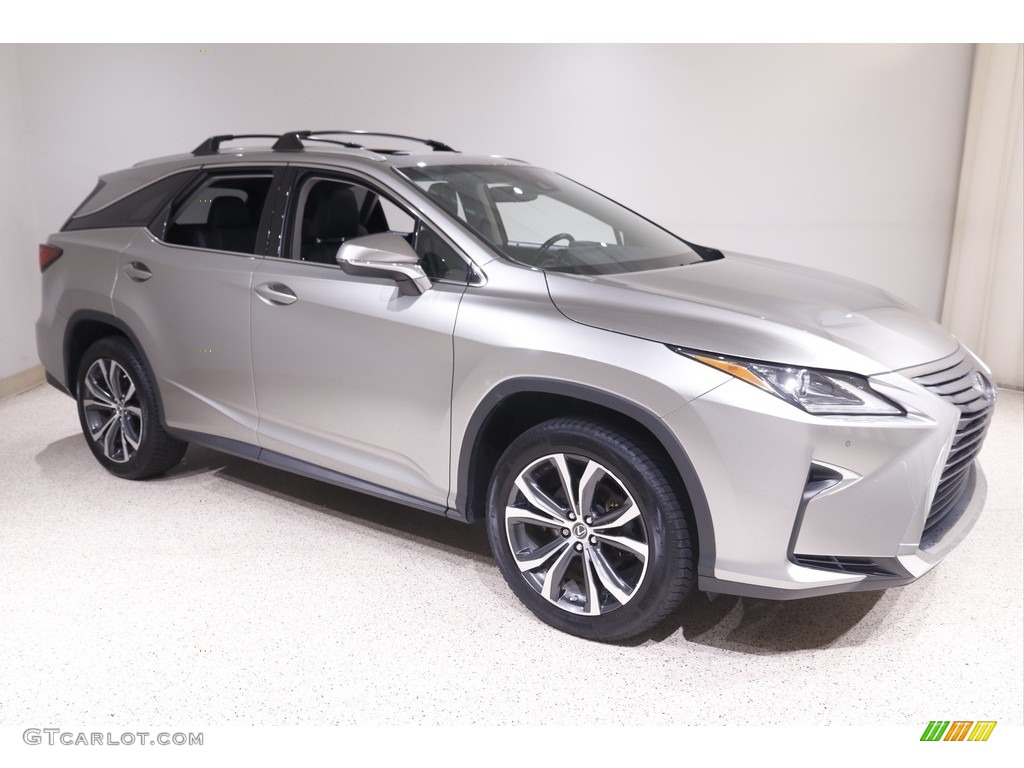 Atomic Silver Lexus RX