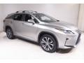 2018 Atomic Silver Lexus RX 350L AWD  photo #1