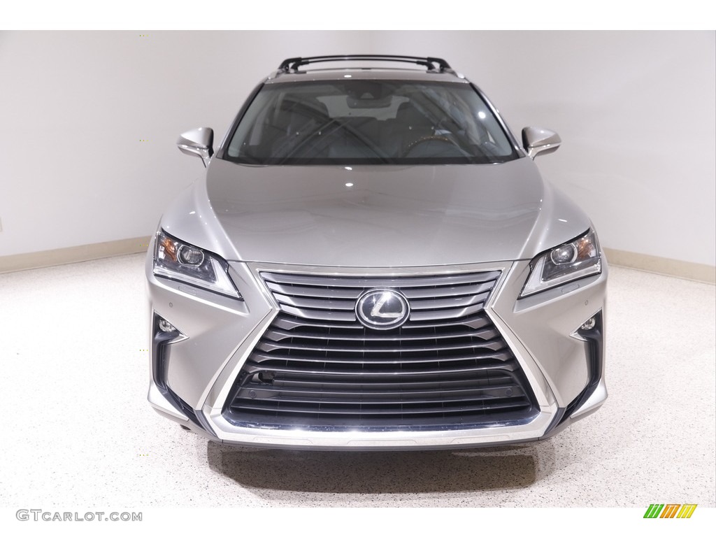 2018 RX 350L AWD - Atomic Silver / Black photo #2