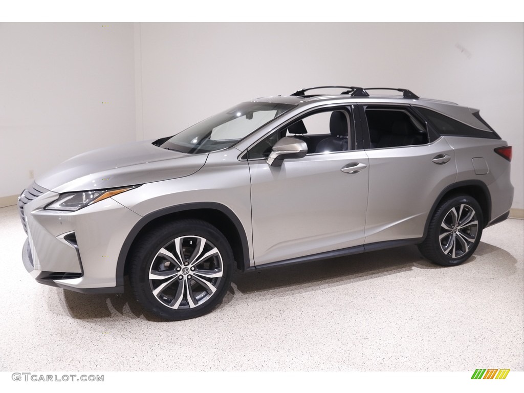 2018 RX 350L AWD - Atomic Silver / Black photo #3