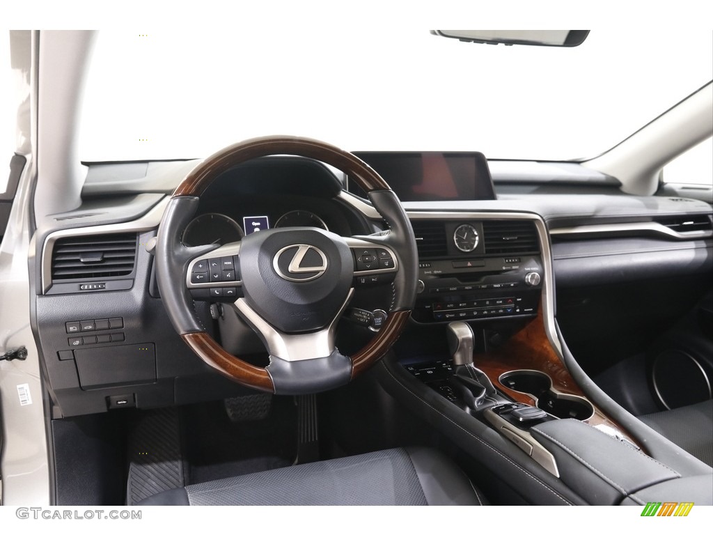 2018 RX 350L AWD - Atomic Silver / Black photo #6