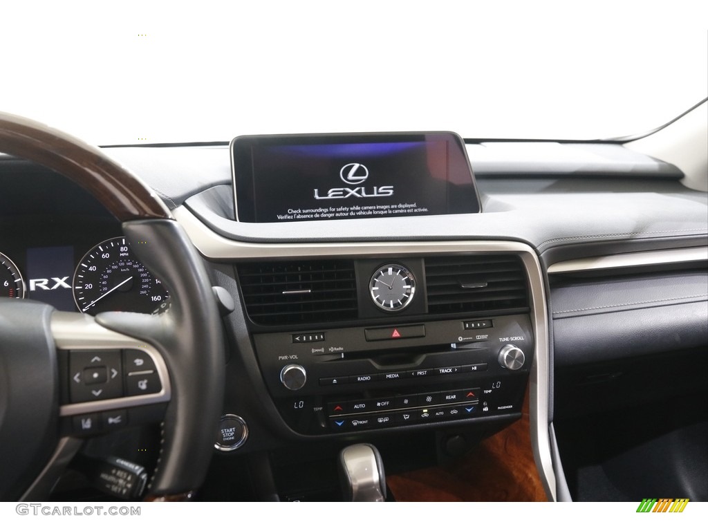 2018 RX 350L AWD - Atomic Silver / Black photo #9