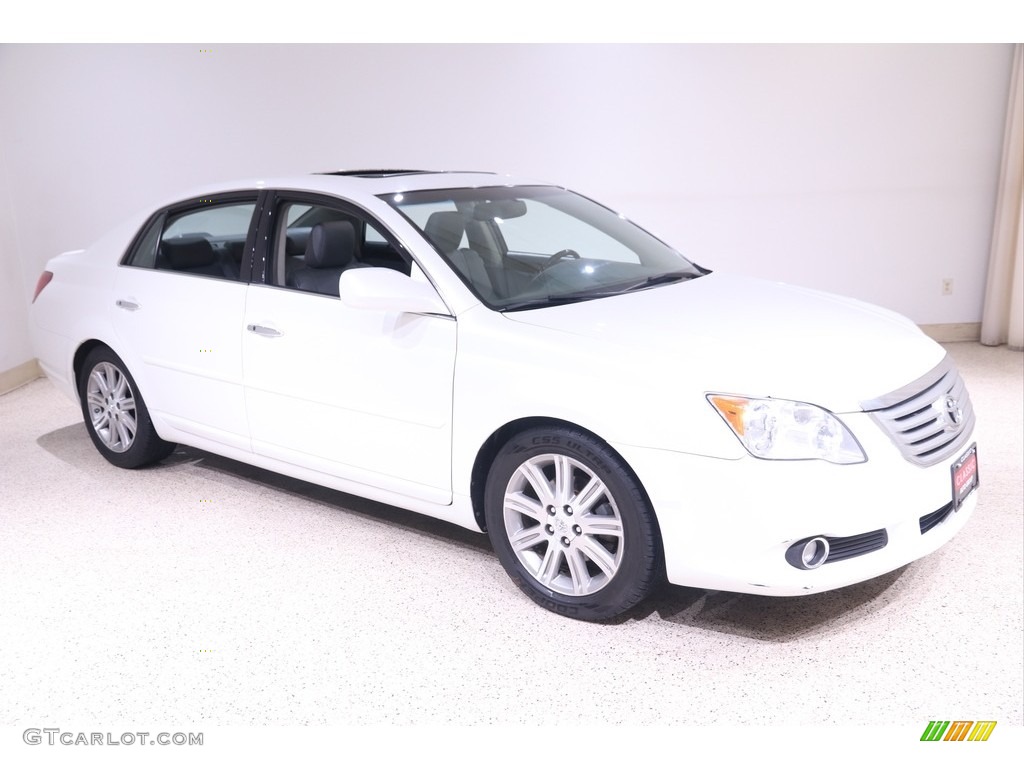 Blizzard White Pearl Toyota Avalon