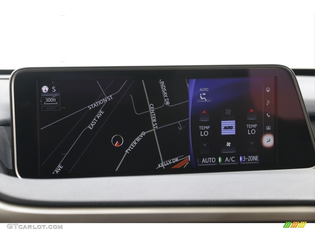 2018 RX 350L AWD - Atomic Silver / Black photo #14