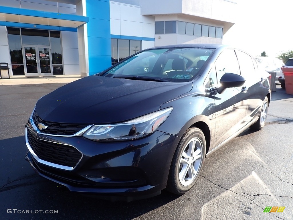 2016 Cruze LT Sedan - Blue Ray Metallic / Jet Black photo #2