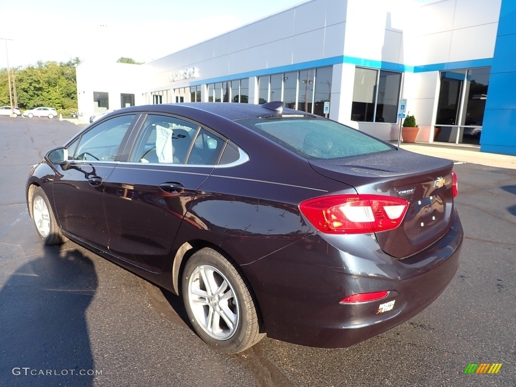 2016 Cruze LT Sedan - Blue Ray Metallic / Jet Black photo #4