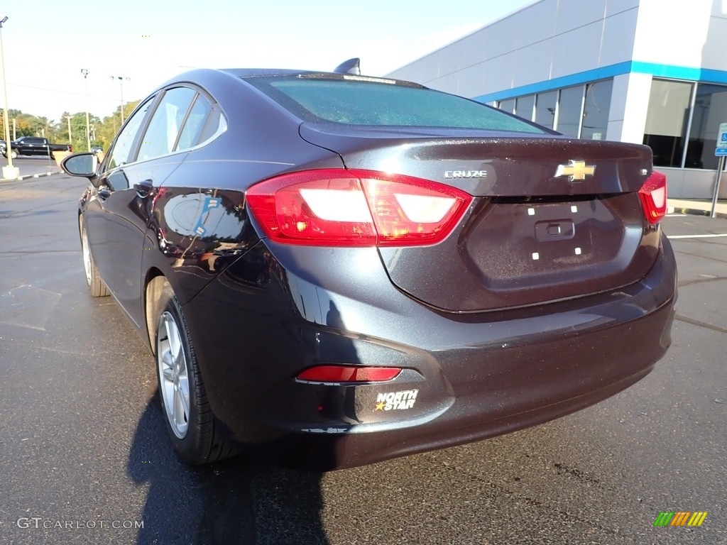 2016 Cruze LT Sedan - Blue Ray Metallic / Jet Black photo #5