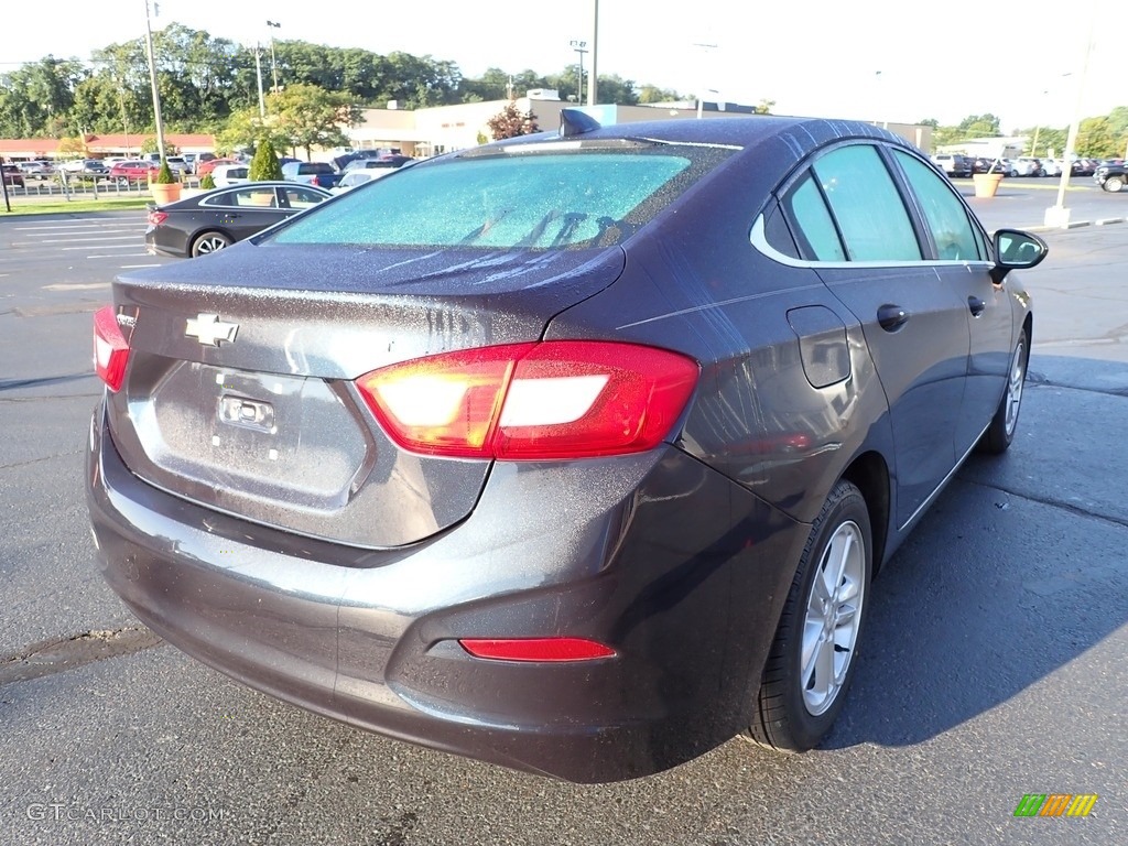 2016 Cruze LT Sedan - Blue Ray Metallic / Jet Black photo #8
