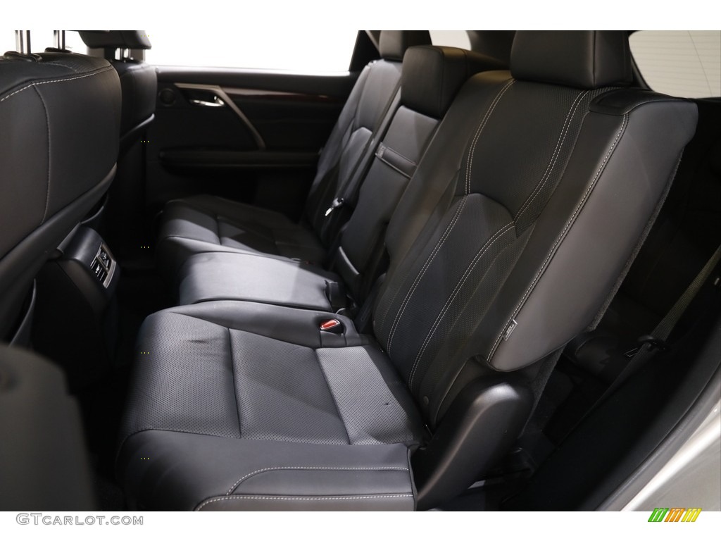 2018 RX 350L AWD - Atomic Silver / Black photo #21