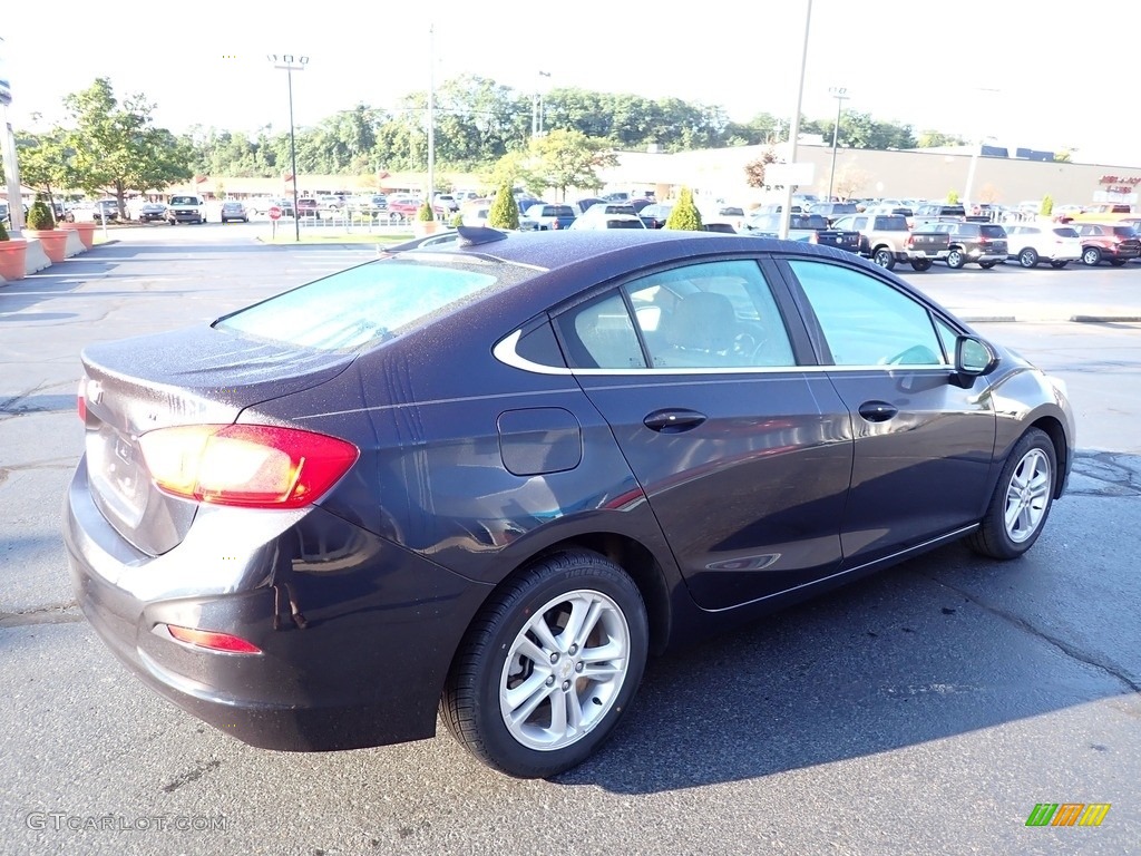 2016 Cruze LT Sedan - Blue Ray Metallic / Jet Black photo #9