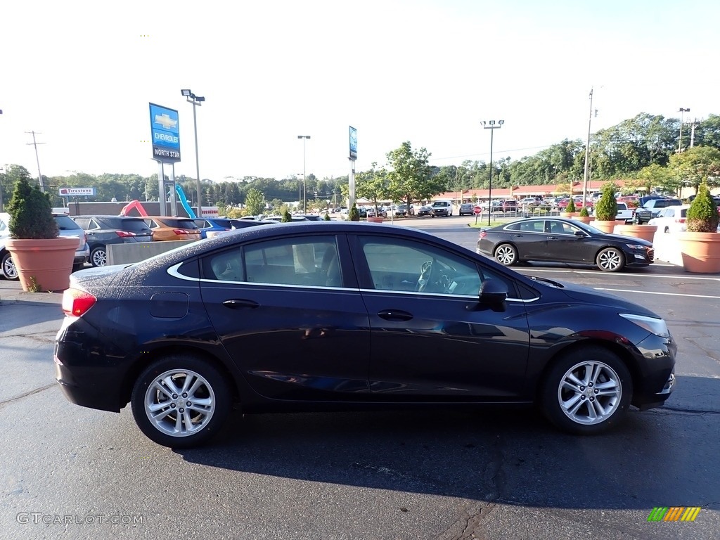 2016 Cruze LT Sedan - Blue Ray Metallic / Jet Black photo #10