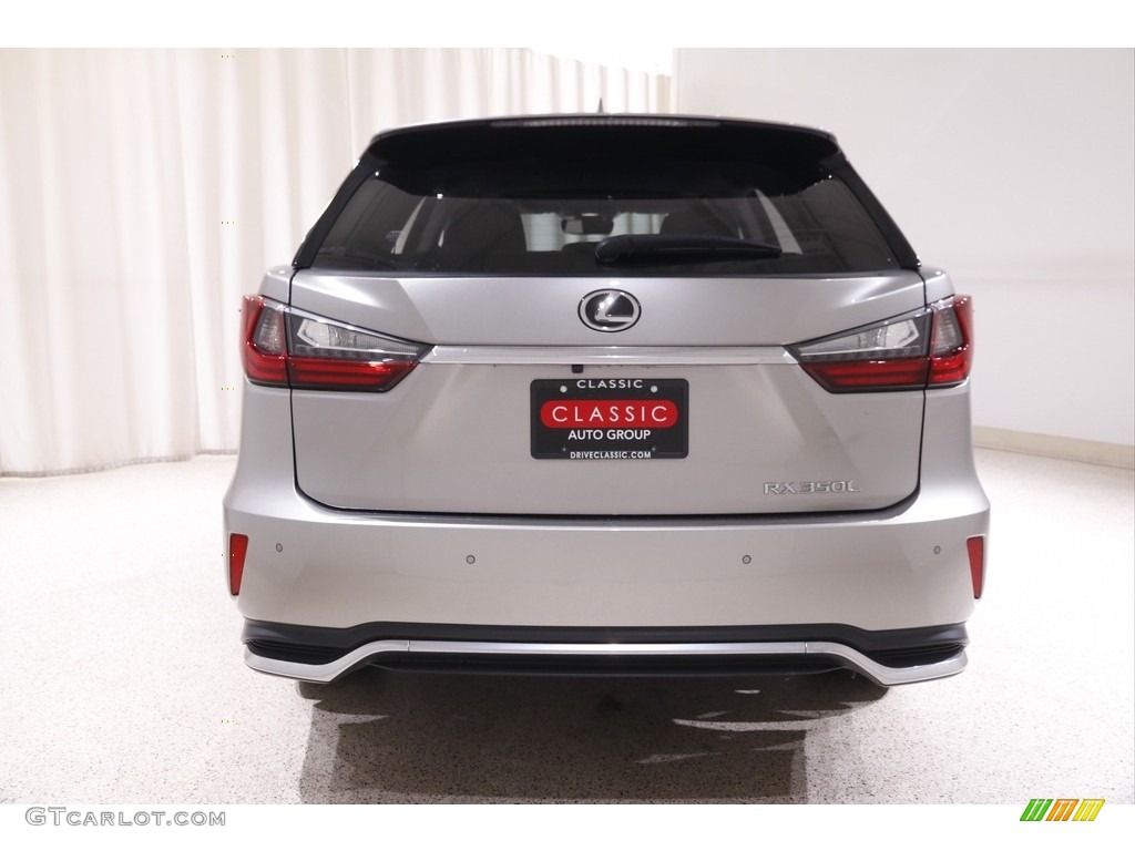 2018 RX 350L AWD - Atomic Silver / Black photo #23