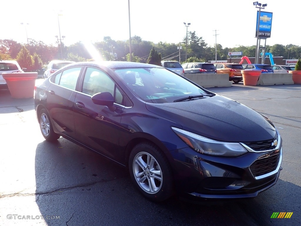 2016 Cruze LT Sedan - Blue Ray Metallic / Jet Black photo #11