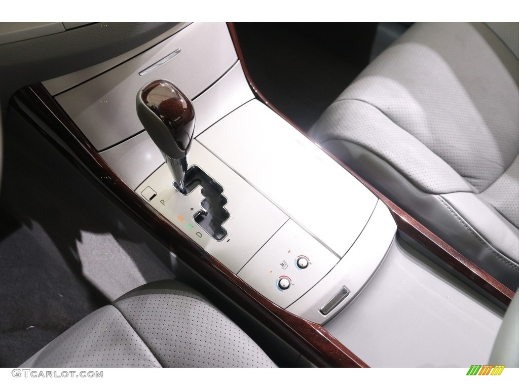 2009 Avalon Limited - Blizzard White Pearl / Dark Charcoal photo #16