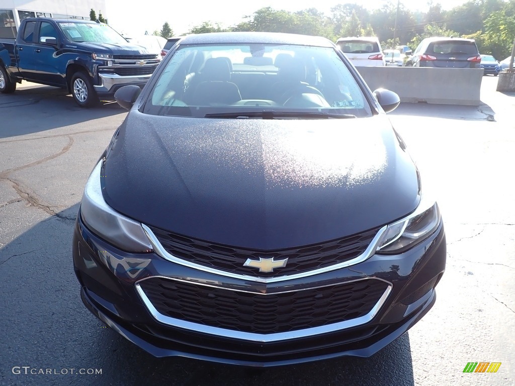 2016 Cruze LT Sedan - Blue Ray Metallic / Jet Black photo #12