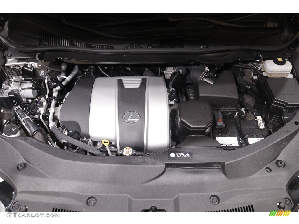 2018 RX 350L AWD - Atomic Silver / Black photo #24