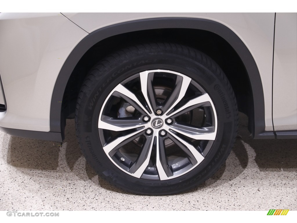 2018 RX 350L AWD - Atomic Silver / Black photo #25