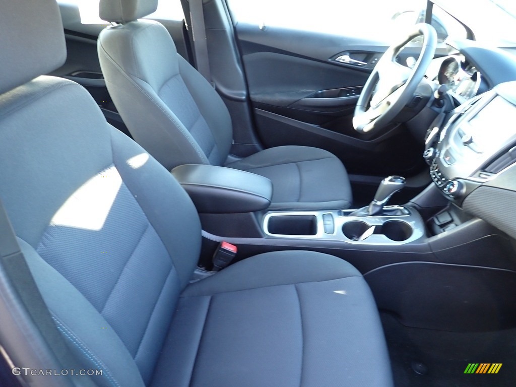 2016 Cruze LT Sedan - Blue Ray Metallic / Jet Black photo #14