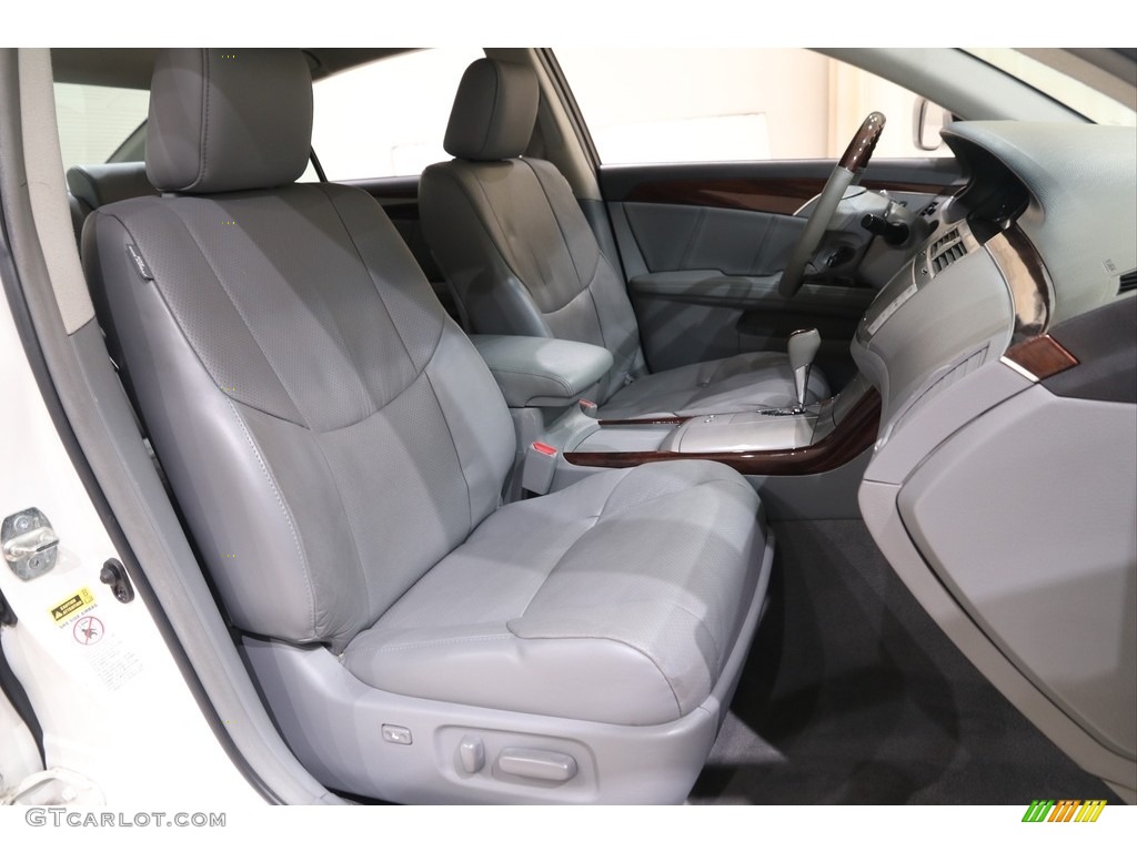 2009 Avalon Limited - Blizzard White Pearl / Dark Charcoal photo #19