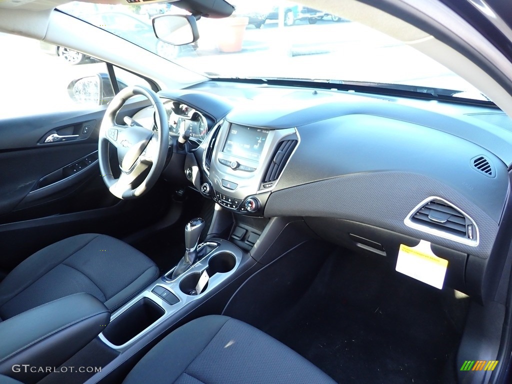 2016 Cruze LT Sedan - Blue Ray Metallic / Jet Black photo #15