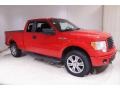 Race Red 2014 Ford F150 STX SuperCab 4x4