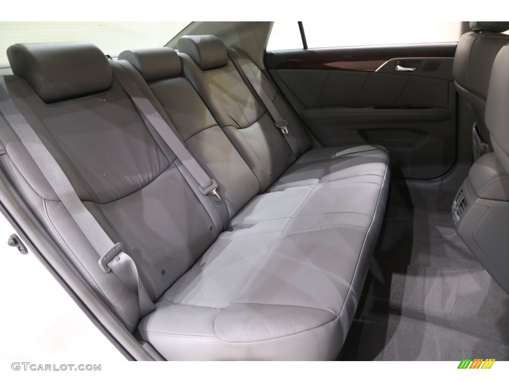 2009 Avalon Limited - Blizzard White Pearl / Dark Charcoal photo #20