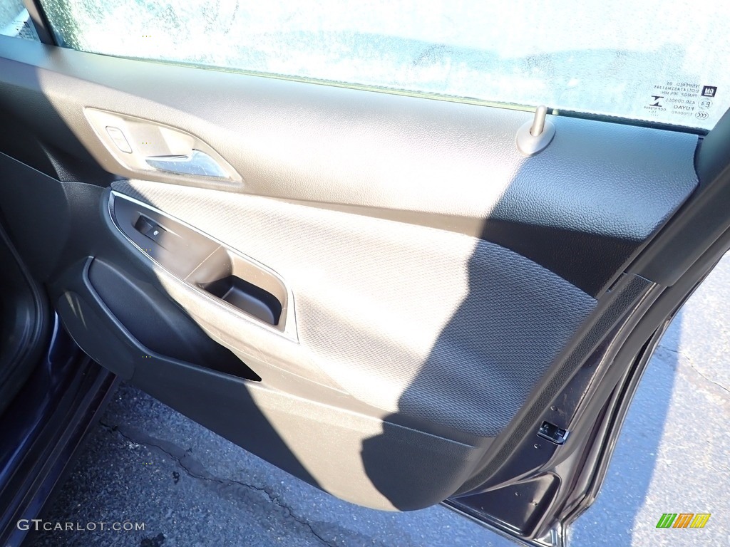 2016 Cruze LT Sedan - Blue Ray Metallic / Jet Black photo #16