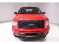 2014 Race Red Ford F150 STX SuperCab 4x4  photo #2