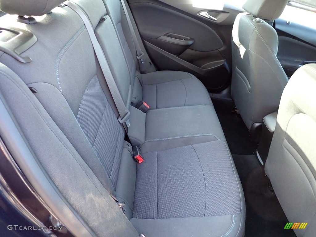 2016 Cruze LT Sedan - Blue Ray Metallic / Jet Black photo #17