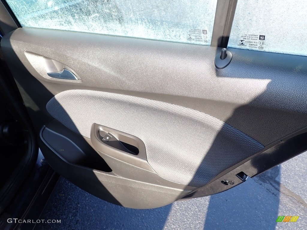 2016 Cruze LT Sedan - Blue Ray Metallic / Jet Black photo #18