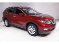 Scarlet Ember 2018 Nissan Rogue S AWD