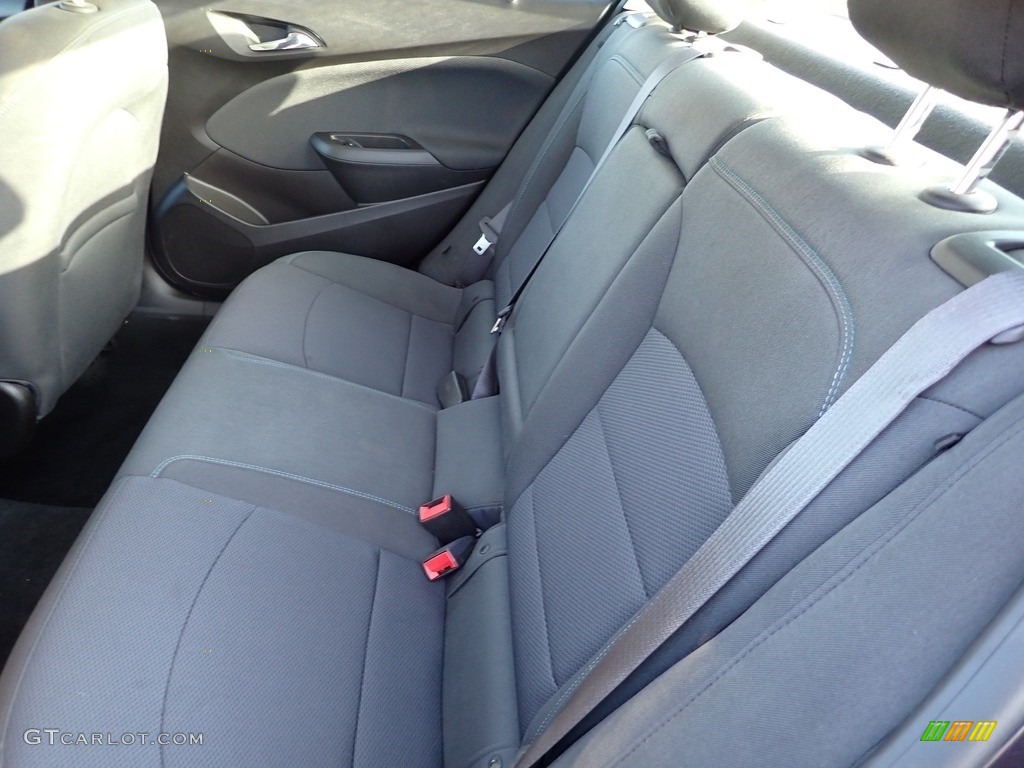 2016 Cruze LT Sedan - Blue Ray Metallic / Jet Black photo #20