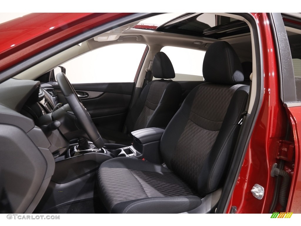 2018 Rogue S AWD - Scarlet Ember / Charcoal photo #5