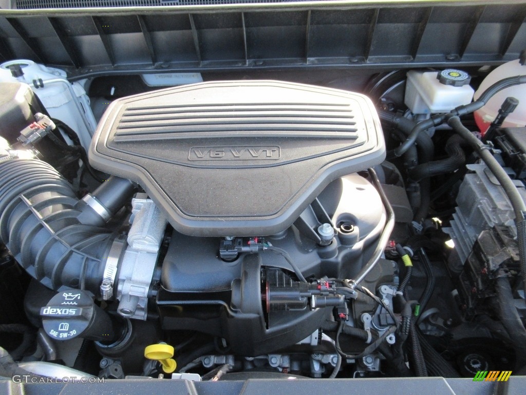 2018 GMC Acadia SLT AWD 3.6 Liter SIDI DOHC 24-Valve VVT V6 Engine Photo #142855886