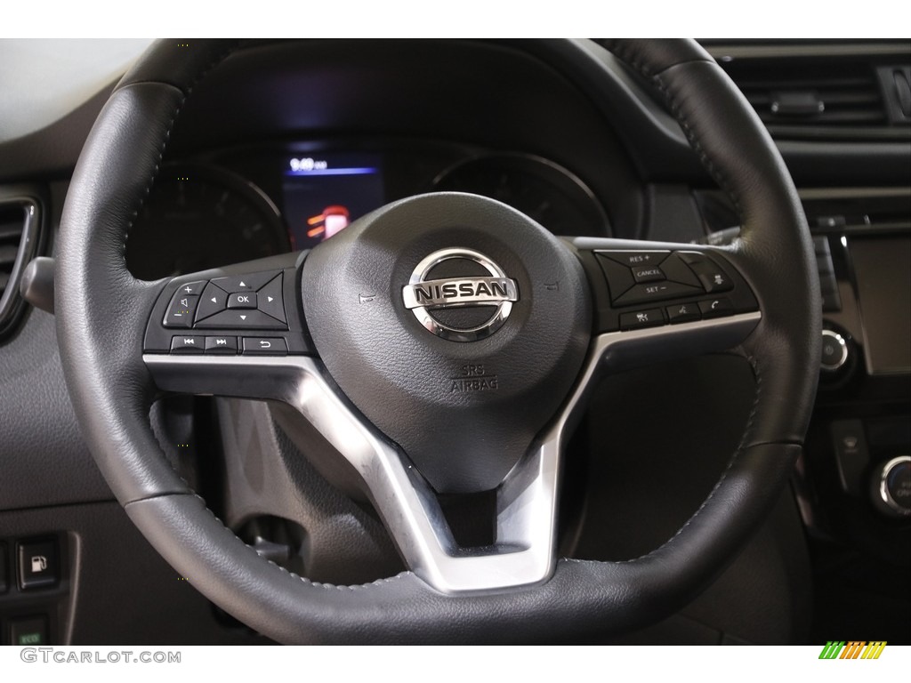 2018 Rogue S AWD - Scarlet Ember / Charcoal photo #7