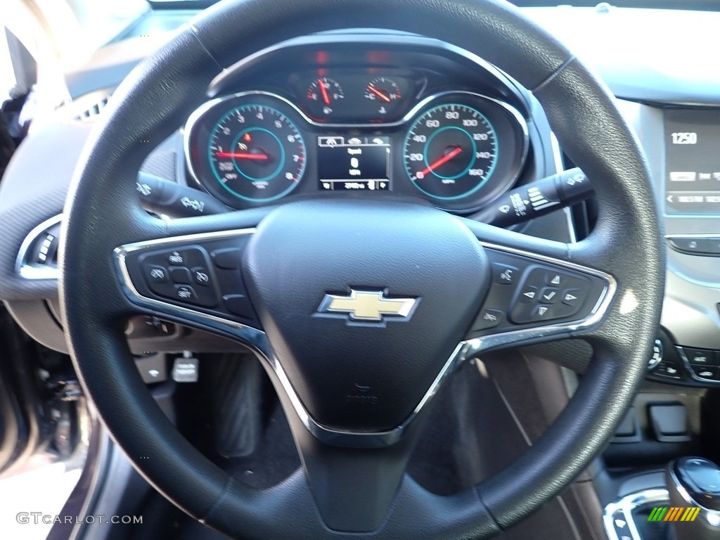 2016 Cruze LT Sedan - Blue Ray Metallic / Jet Black photo #26