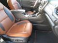 Jet Black/Kalahari 2018 GMC Acadia SLT AWD Interior Color