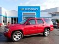 2012 Crystal Red Tintcoat Chevrolet Tahoe LT 4x4  photo #1
