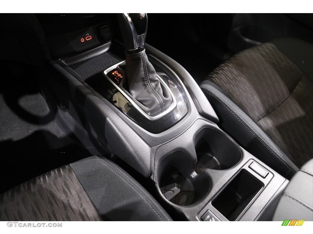 2018 Rogue S AWD - Scarlet Ember / Charcoal photo #13