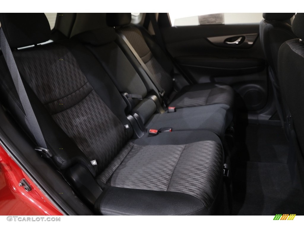 2018 Rogue S AWD - Scarlet Ember / Charcoal photo #16