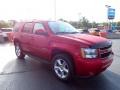 2012 Crystal Red Tintcoat Chevrolet Tahoe LT 4x4  photo #11