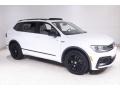Pure White 2019 Volkswagen Tiguan SEL R-Line 4MOTION