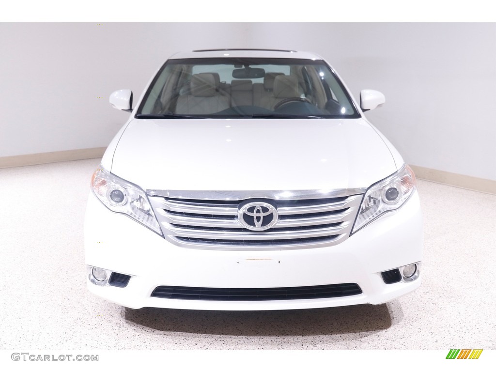 2011 Avalon Limited - Blizzard White Pearl / Ivory photo #2
